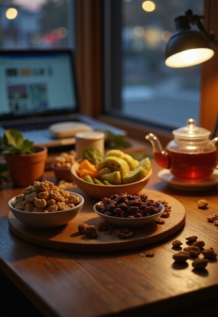 The Night Owl’s Guide to a Productive Late-Night Work Setup - 4. Fuel Your Night: Snacks and Drinks