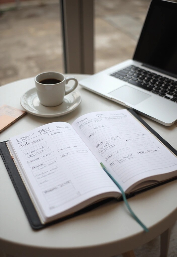 The Night Owl’s Guide to a Productive Late-Night Work Setup - 7. Create a Routine: Set Your Schedule