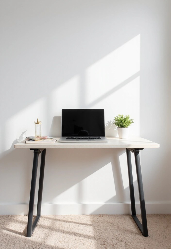 The Type-A Organizer’s Guide to a Clutter-Free WFH Setup - 1. Embrace Minimalism with a Clean Desk