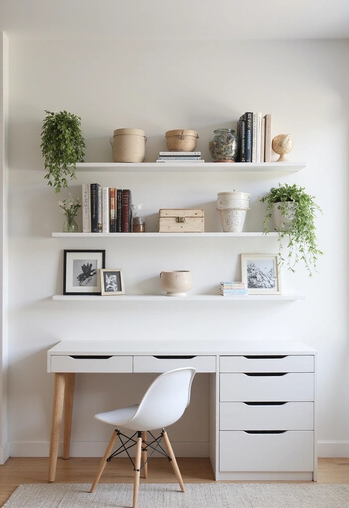 The Type-A Organizer’s Guide to a Clutter-Free WFH Setup - 2. Utilize Smart Storage Solutions