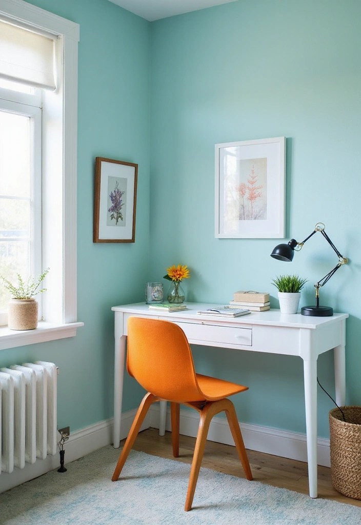 The Type-A Organizer’s Guide to a Clutter-Free WFH Setup - 4. Incorporate a Color Scheme