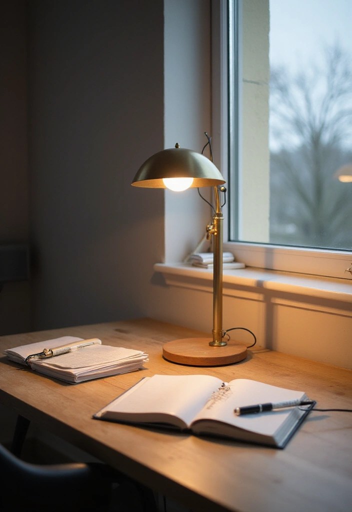 The Type-A Organizer’s Guide to a Clutter-Free WFH Setup - 7. Invest in Quality Lighting