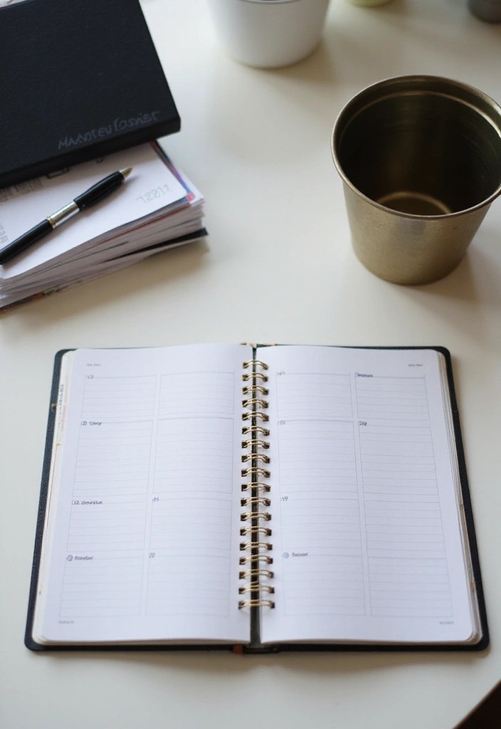 The Type-A Organizer’s Guide to a Clutter-Free WFH Setup - 8. Implement a Daily Cleanup Routine