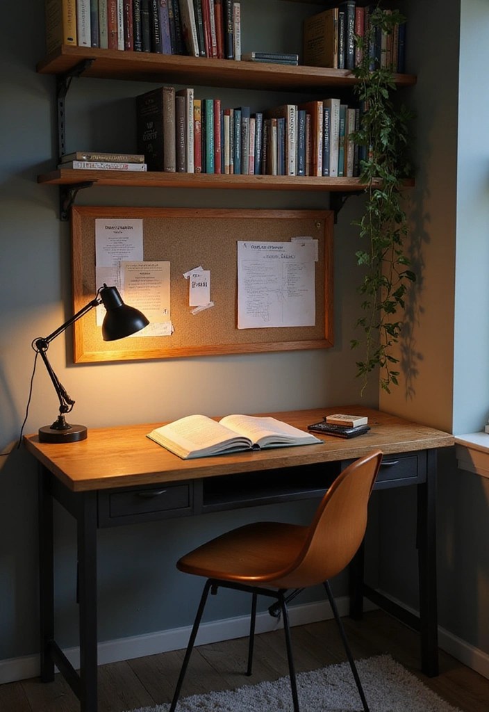 The Ultimate Guide: 10 Best Work From Home Desks for Your Enneagram Personality! - Type 5: The Investigator's Functional and Research-Friendly Desk