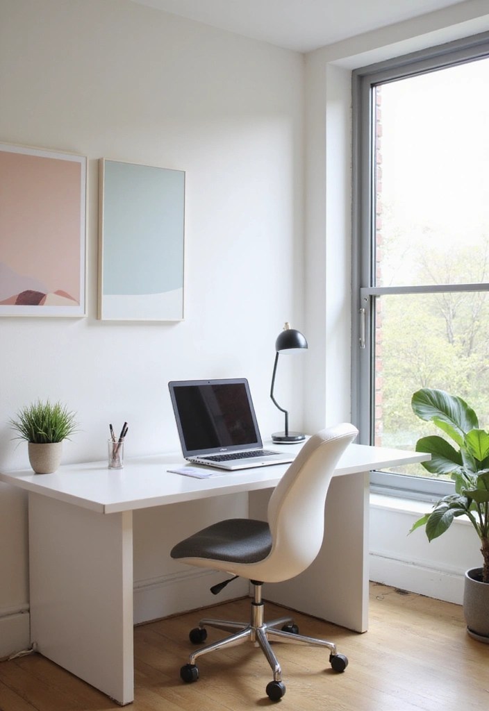 The Ultimate Home Office for Introverts: Calm, Cozy & Focused - 1. Embrace Minimalism