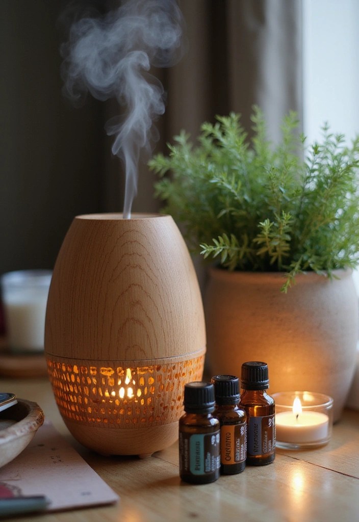 The Ultimate Home Office for Introverts: Calm, Cozy & Focused - 10. Scented Elements