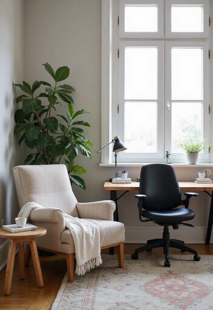 The Ultimate Home Office for Introverts: Calm, Cozy & Focused - 11. Comfortable Seating Options