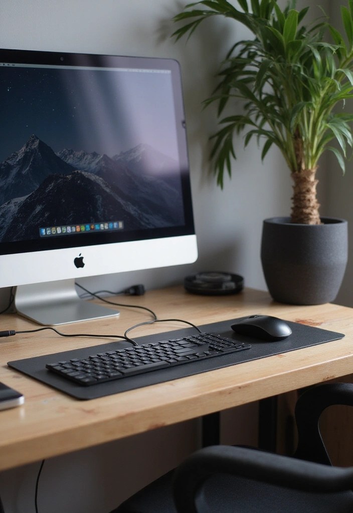 The Ultimate Home Office for Introverts: Calm, Cozy & Focused - 12. Technology Integration