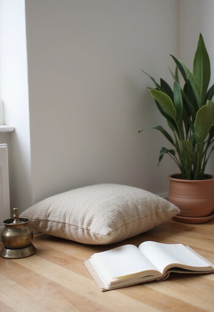 The Ultimate Home Office for Introverts: Calm, Cozy & Focused - 13. Mindfulness Corners