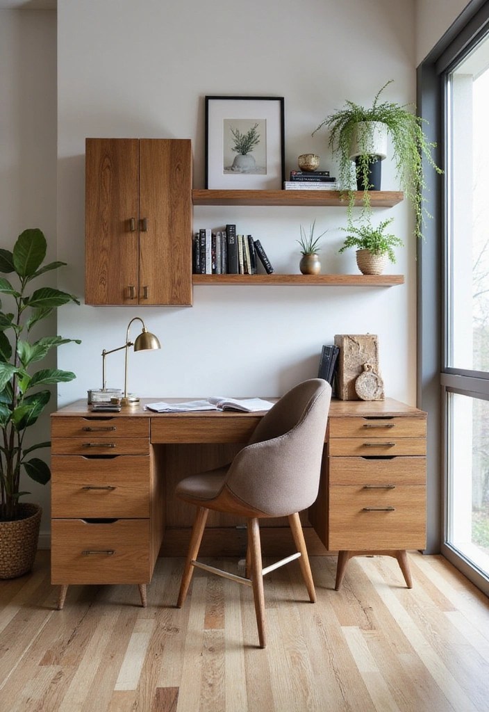 The Ultimate Home Office for Introverts: Calm, Cozy & Focused - 14. Adequate Storage Solutions