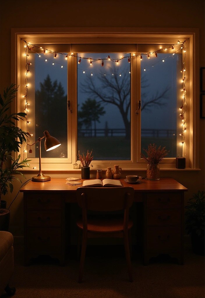 The Ultimate Home Office for Introverts: Calm, Cozy & Focused - 5. Cozy Lighting Solutions