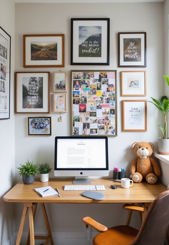 The Ultimate Home Office for Introverts: Calm, Cozy & Focused - 6. Personal Touches