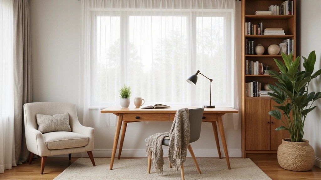 The Ultimate Home Office for Introverts: Calm, Cozy & Focused