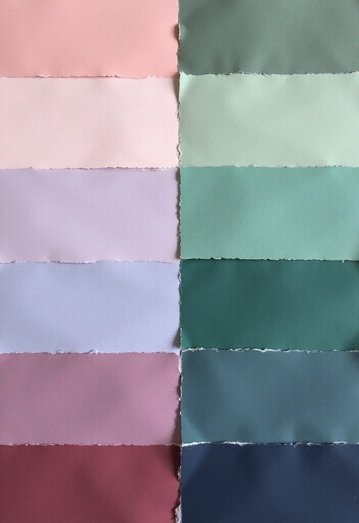 Your Guide to Soft Girl vs. Dark Academia Bedroom Furniture - 1. Color Palettes: Soft Pastels vs. Deep Hues