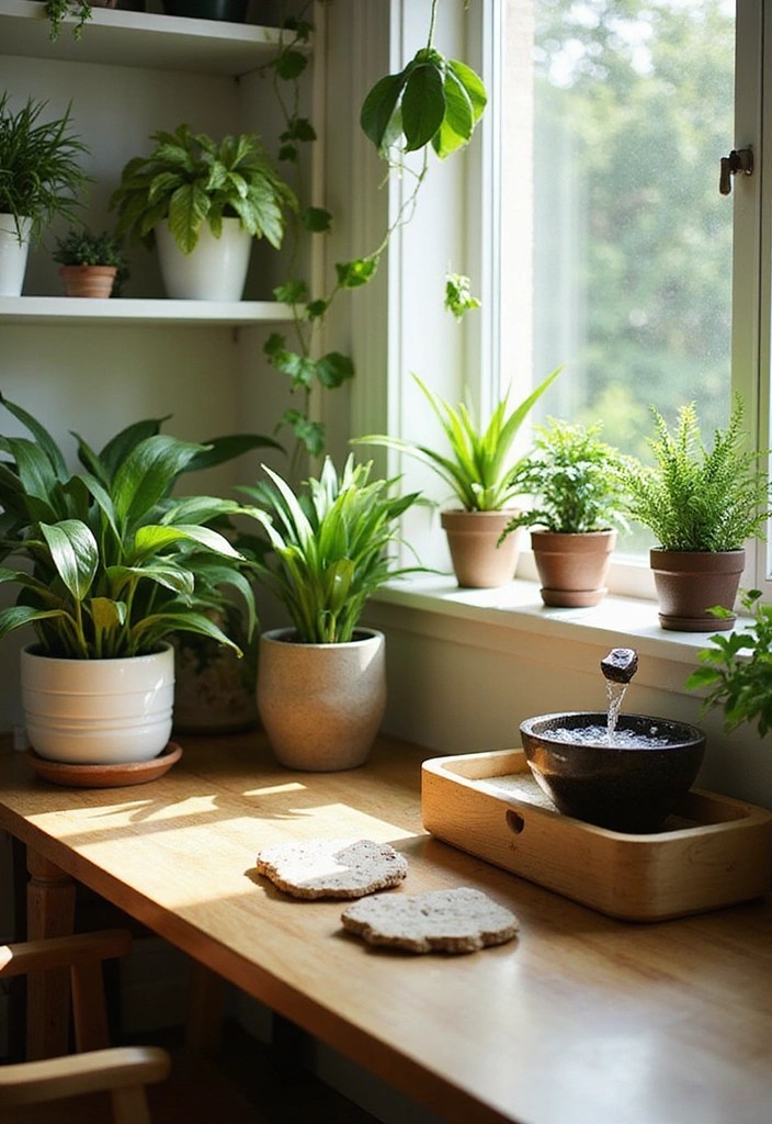 Create a Serene WFH Environment for Your INFJ Soul (You’ll Love #5!) - 1. Infuse Nature Into Your Space