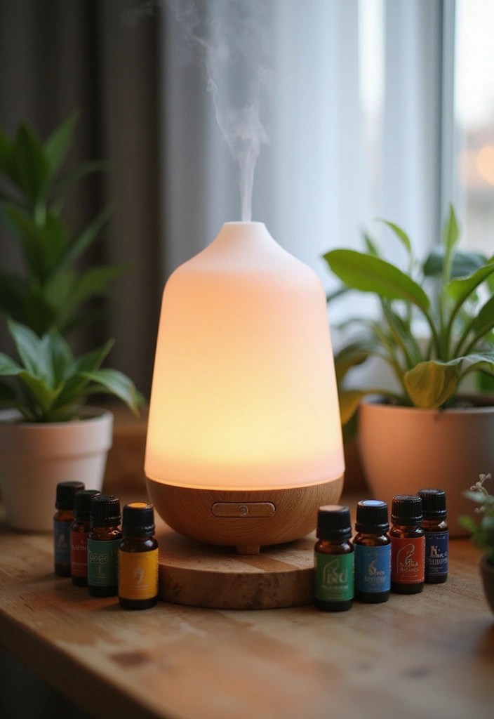 Create a Serene WFH Environment for Your INFJ Soul (You’ll Love #5!) - 11. Use Aromatherapy to Enhance Focus