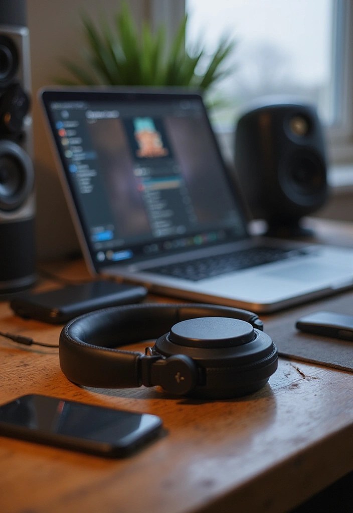 Create a Serene WFH Environment for Your INFJ Soul (You’ll Love #5!) - 12. Curate a Playlist for Focus