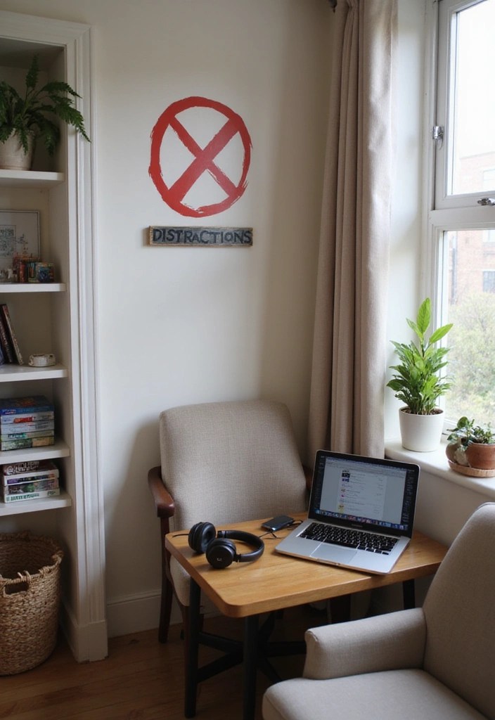 Create a Serene WFH Environment for Your INFJ Soul (You’ll Love #5!) - 13. Designate a 'No-Distraction' Zone