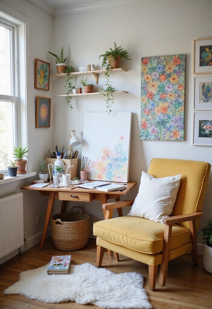 Create a Serene WFH Environment for Your INFJ Soul (You’ll Love #5!) - 14. Engage in Creative Outlets