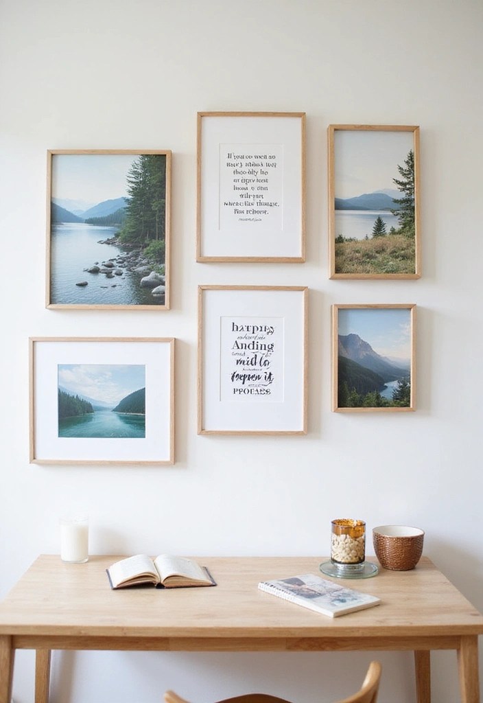 Create a Serene WFH Environment for Your INFJ Soul (You’ll Love #5!) - 4. Incorporate Mindful Art