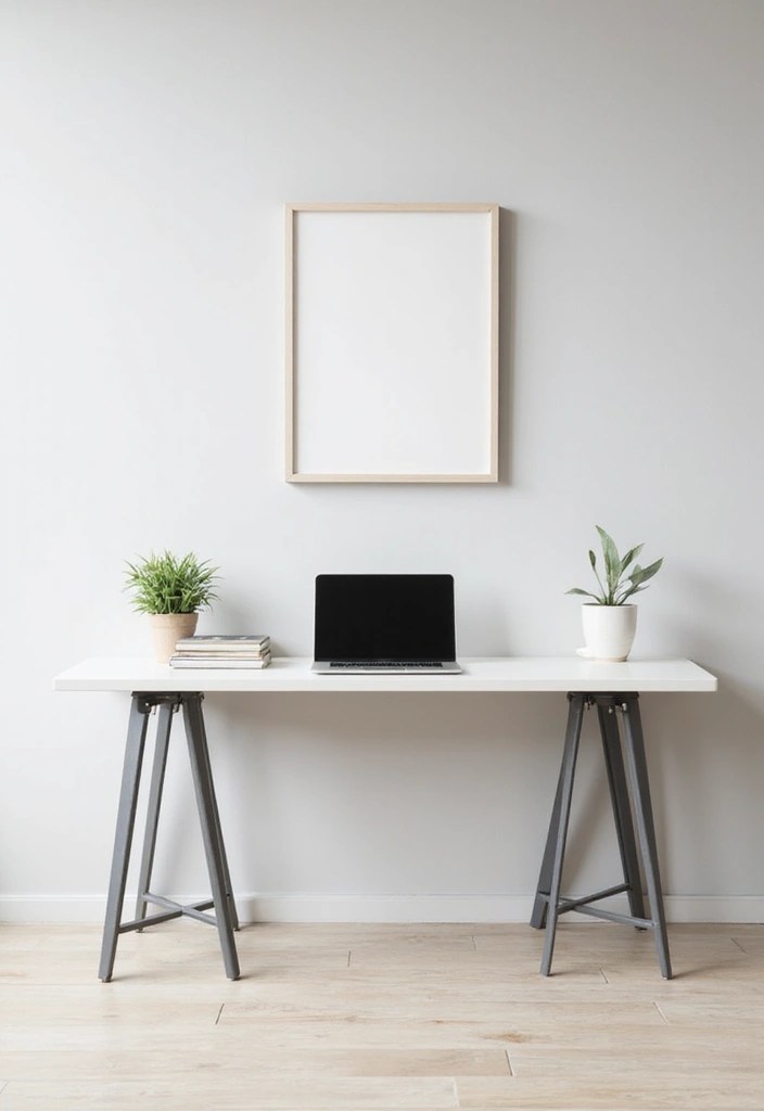 Create a Serene WFH Environment for Your INFJ Soul (You’ll Love #5!) - 6. Embrace Minimalism