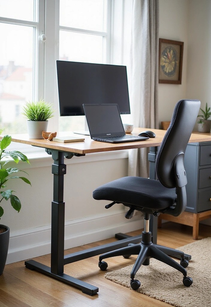 Create a Serene WFH Environment for Your INFJ Soul (You’ll Love #5!) - 9. Optimize Your Desk Setup