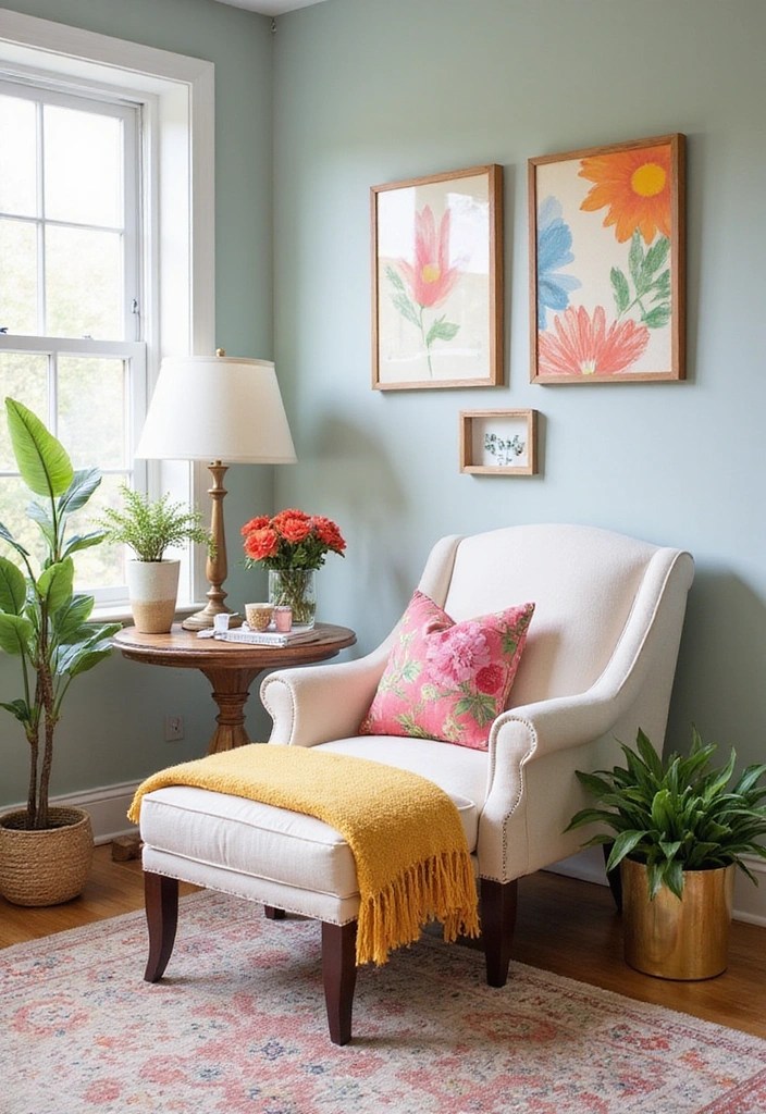 Make Others Jealous with Accents for Your Home Office! - 15. Seasonal Decor Swaps