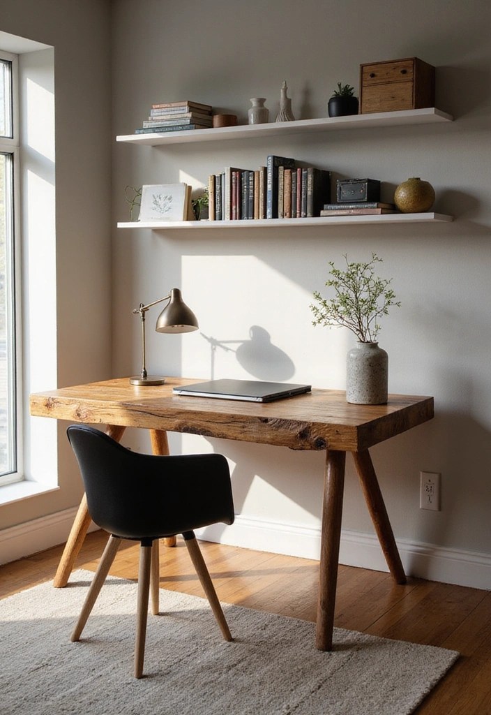 Make Others Jealous with Accents for Your Home Office! - 2. Statement Furniture