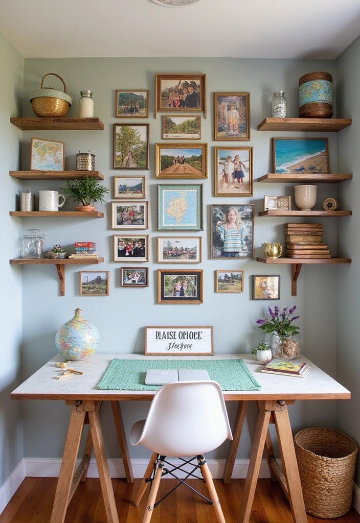 Make Others Jealous with Accents for Your Home Office! - 6. Personalized Decor