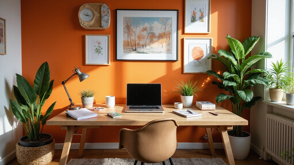 Make Others Jealous with Accents for Your Home Office!