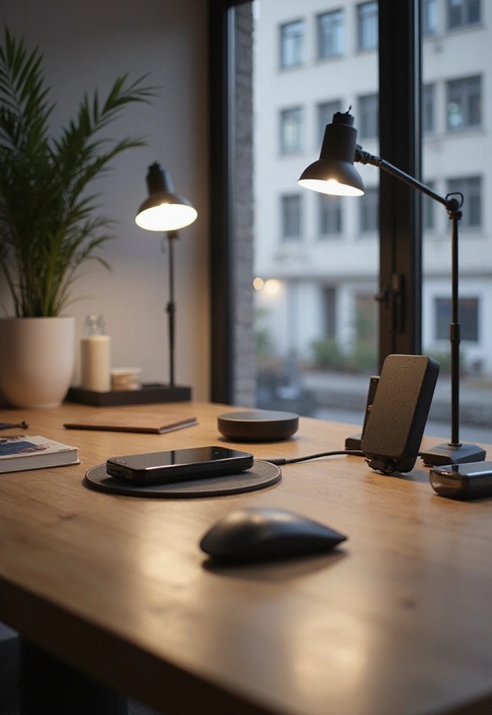 The Ultimate Guide to Creating an ENTJ Workspace: 10 Clutter Solutions! - 10. Smart Tech Integration