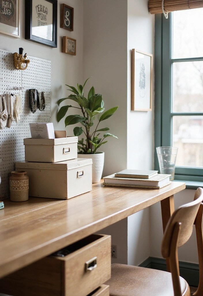The Ultimate Guide to Creating an ENTJ Workspace: 10 Clutter Solutions! - 2. Stylish Storage Solutions