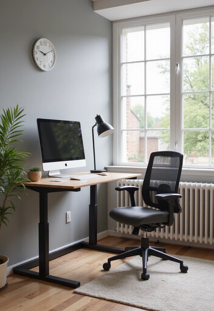 The Ultimate Guide to Creating an ENTJ Workspace: 10 Clutter Solutions! - 6. Ergonomic Furniture