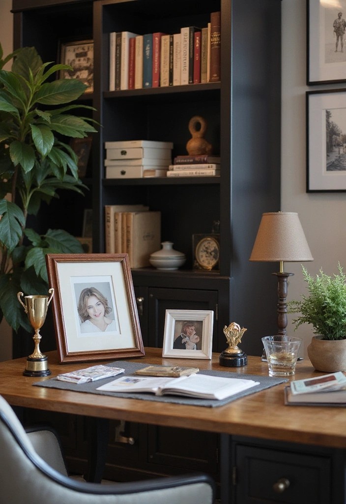 The Ultimate Guide to Creating an ENTJ Workspace: 10 Clutter Solutions! - 8. Personal Touches