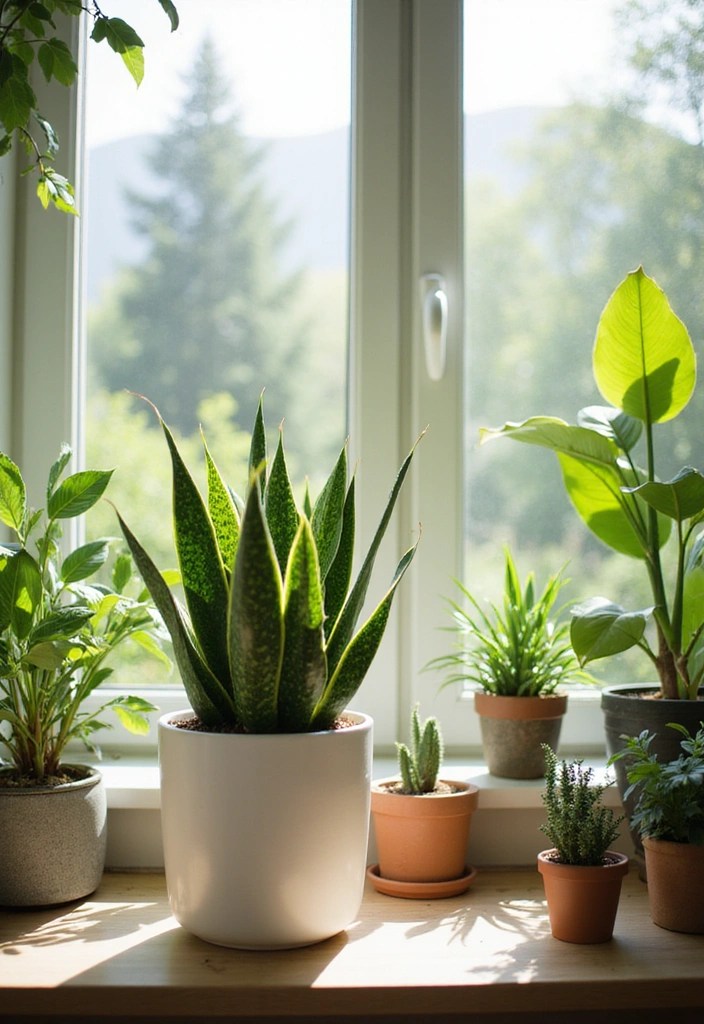 The Ultimate Guide to Creating an ENTJ Workspace: 10 Clutter Solutions! - 9. Greenery for Productivity