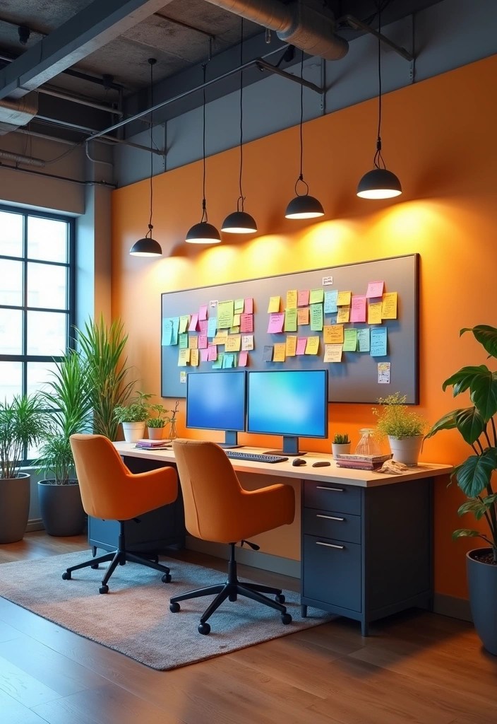 10 WFH Desk Setups for Extroverts That'll Make You the Life of the Zoom Party! - 2. The Social Butterfly's Hub