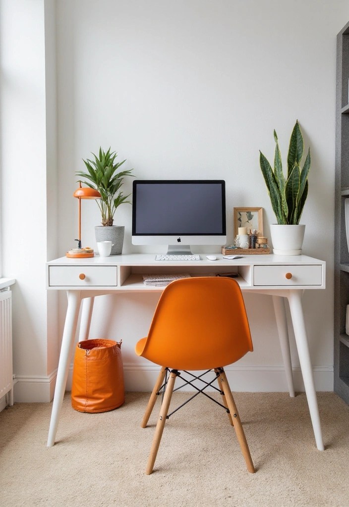 10 WFH Desk Setups for Extroverts That'll Make You the Life of the Zoom Party! - 5. The Minimalist Mixer