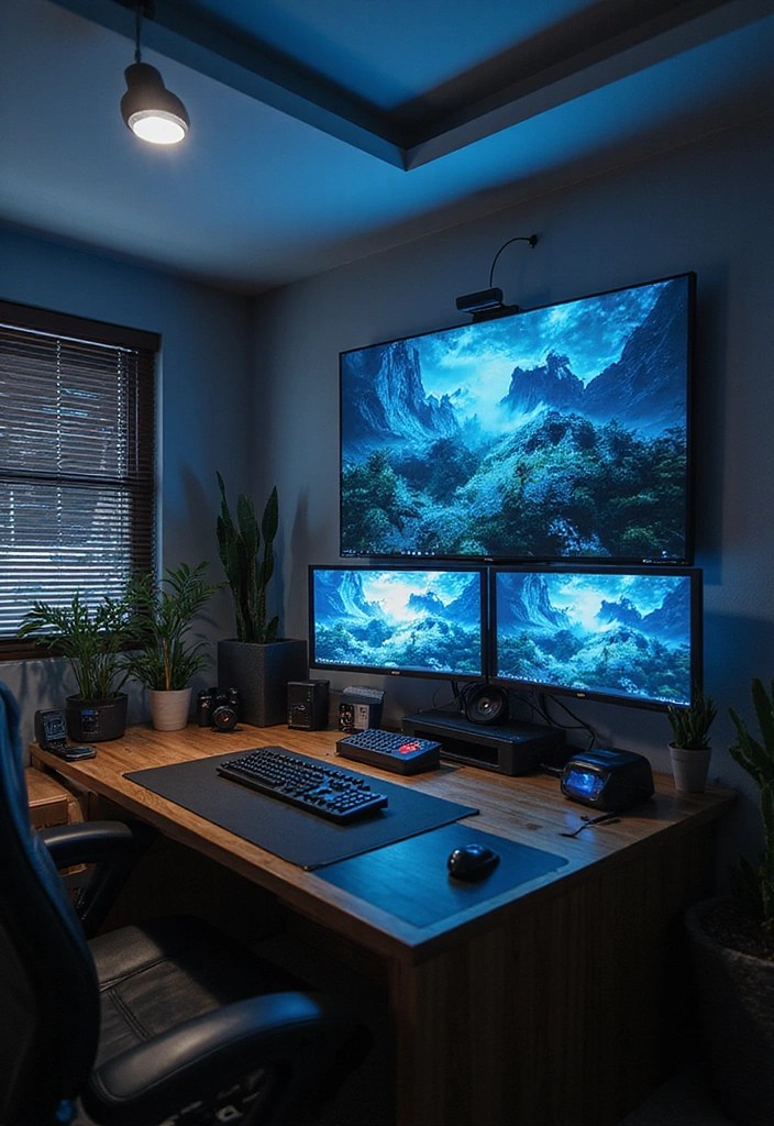 10 WFH Desk Setups for Extroverts That'll Make You the Life of the Zoom Party! - 8. The Tech-Savvy Space