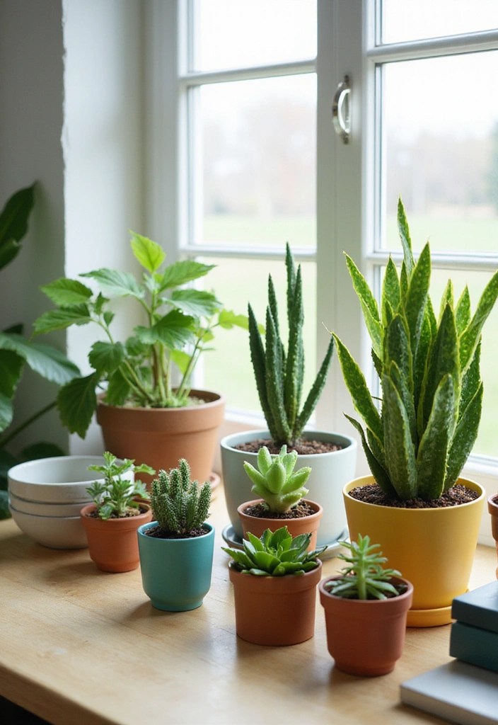 15 Stunning Accent Pieces for Your Home Office That'll Make You Want to Work Overtime! - 3. Lush Plants