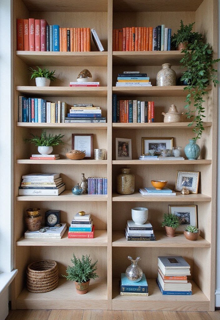 15 Stunning Accent Pieces for Your Home Office That'll Make You Want to Work Overtime! - 4. Stylish Bookshelves