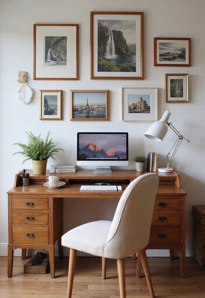 15 Stunning Accent Pieces for Your Home Office That'll Make You Want to Work Overtime! - 7. Personal Mementos