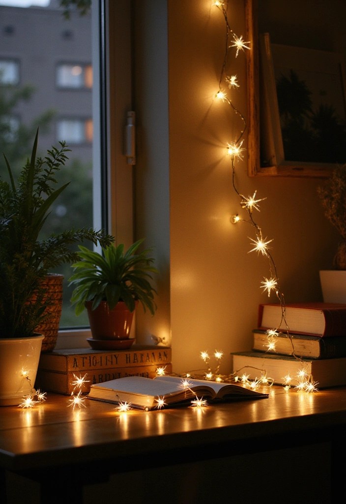 15 Magical Fairycore Office Supplies You Didn't Know You Needed (Check Out #9!) - 1. Enchanted Fairy Lights
