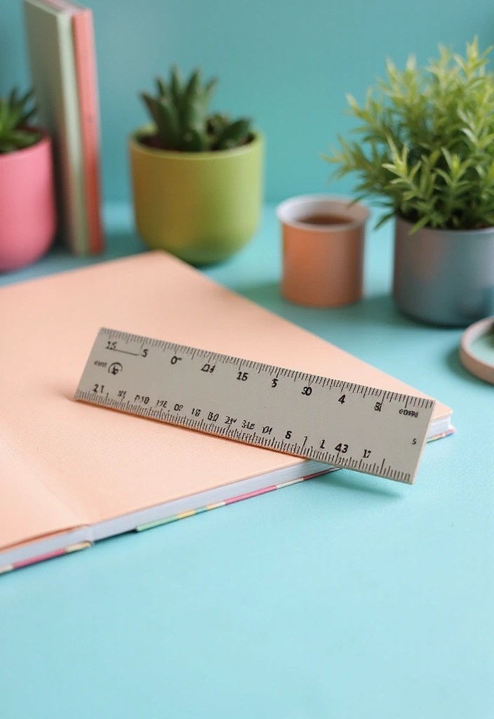 15 Magical Fairycore Office Supplies You Didn't Know You Needed (Check Out #9!) - 13. Ethereal Rulers