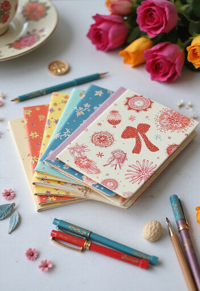 15 Magical Fairycore Office Supplies You Didn't Know You Needed (Check Out #9!) - 2. Whimsical Notebooks