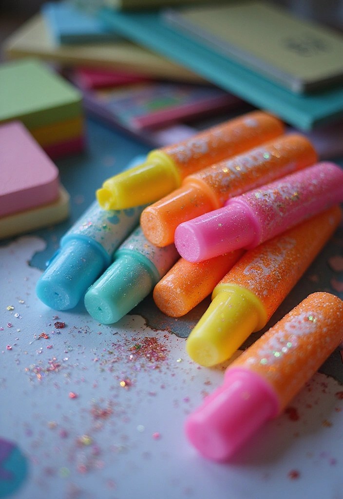 15 Magical Fairycore Office Supplies You Didn't Know You Needed (Check Out #9!) - 3. Fairy Dust Highlighters