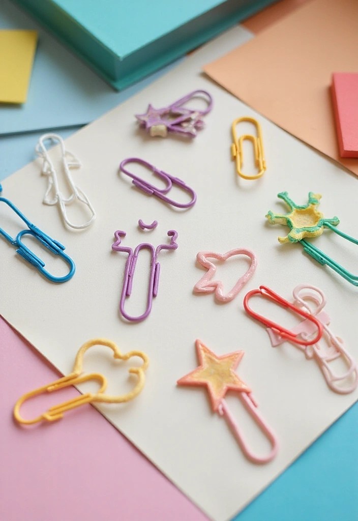 15 Magical Fairycore Office Supplies You Didn't Know You Needed (Check Out #9!) - 5. Ethereal Paper Clips