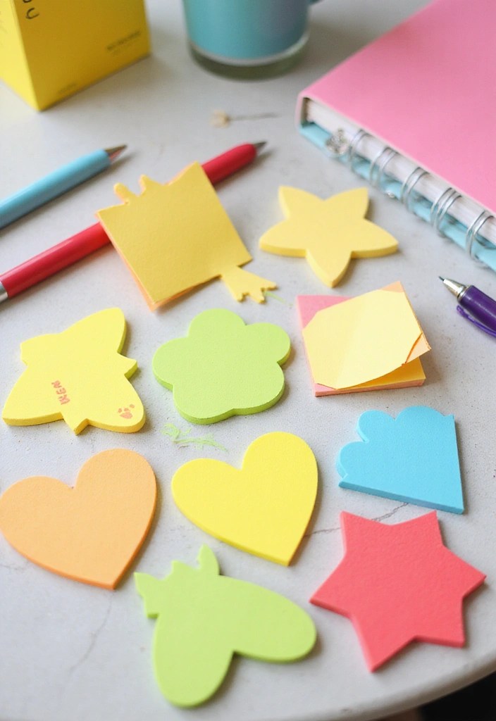 15 Magical Fairycore Office Supplies You Didn't Know You Needed (Check Out #9!) - 6. Magical Sticky Notes