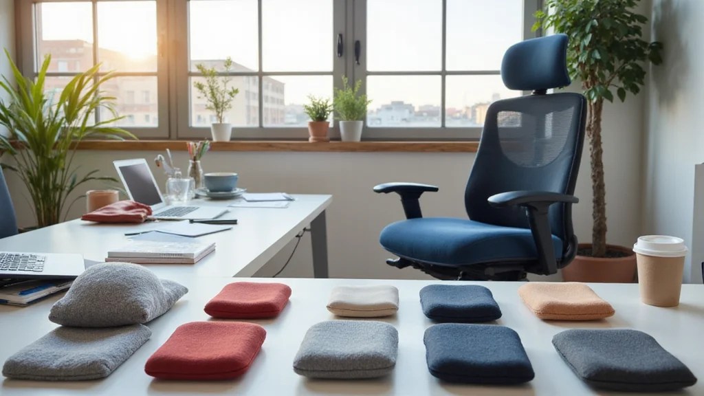 10 Best Ergonomic Desk Chair Cushions for Office Workers – Comfort Meets&nbsp;Support