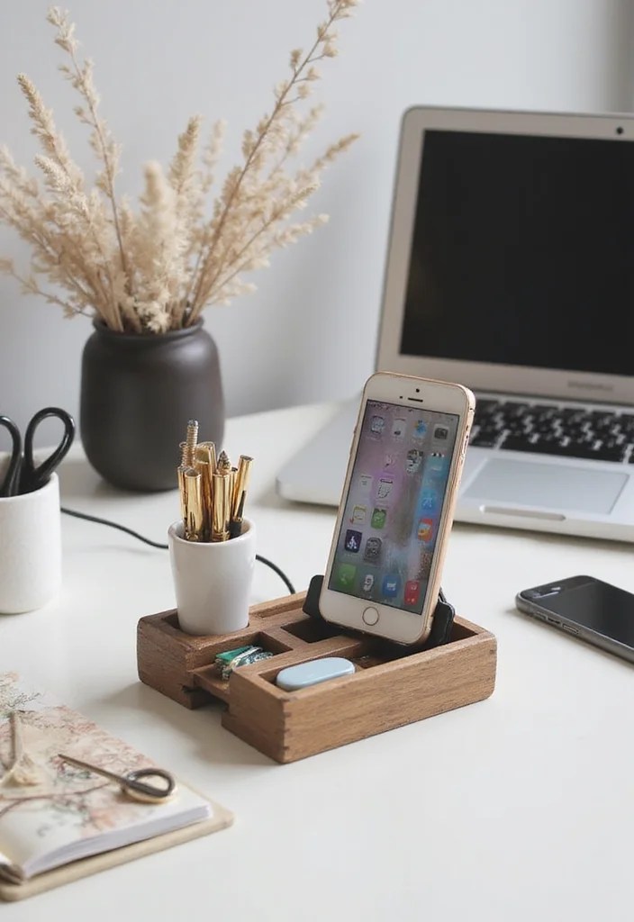 10 Magnetic Cable Organizers That’ll Transform Your Workspace into a Clutter-Free Zone! - 2. The Desk Organizer with Magnetic Cable Holders