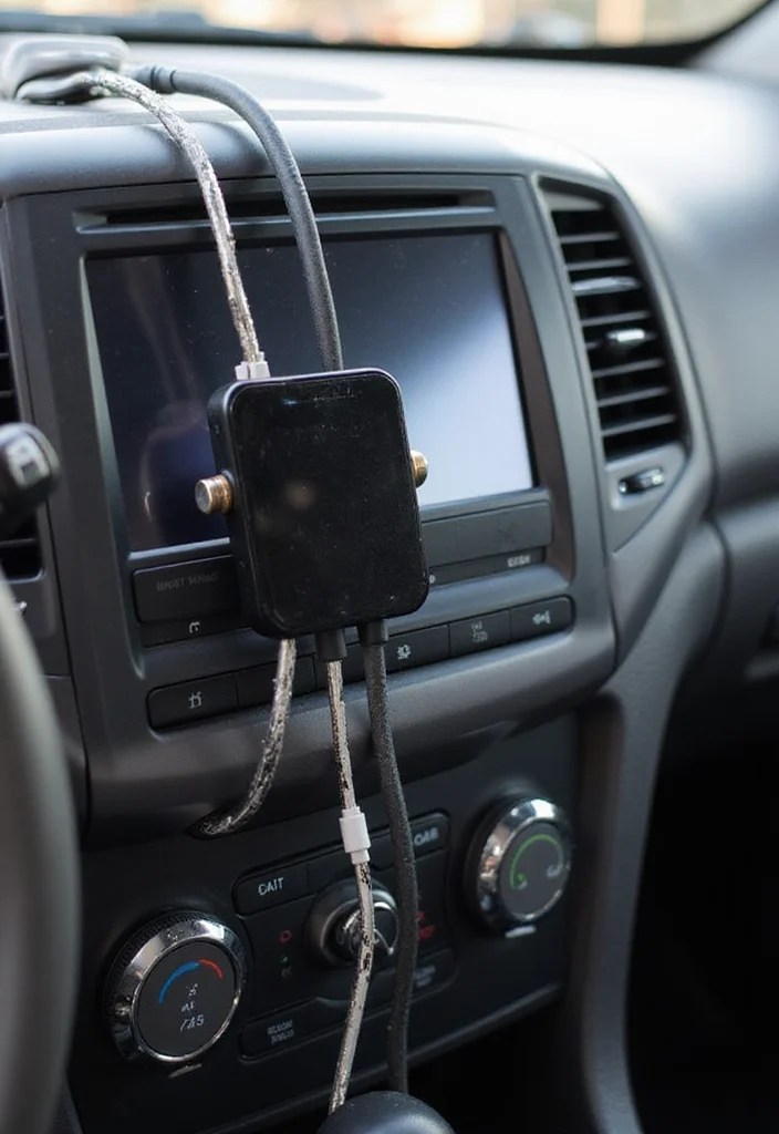 10 Magnetic Cable Organizers That’ll Transform Your Workspace into a Clutter-Free Zone! - 6. Magnetic Cable Organizers for Your Car